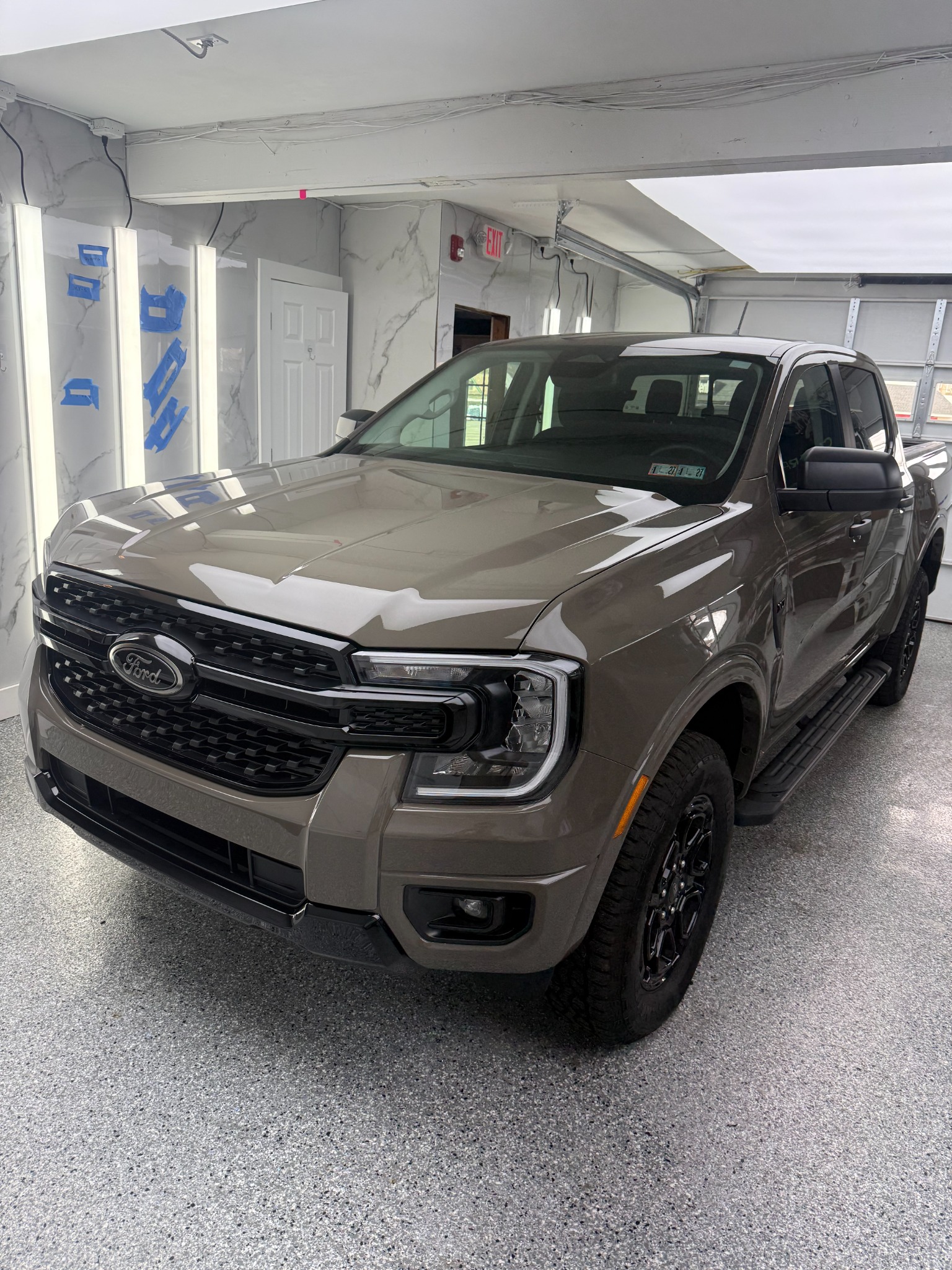 Ford truck detailed