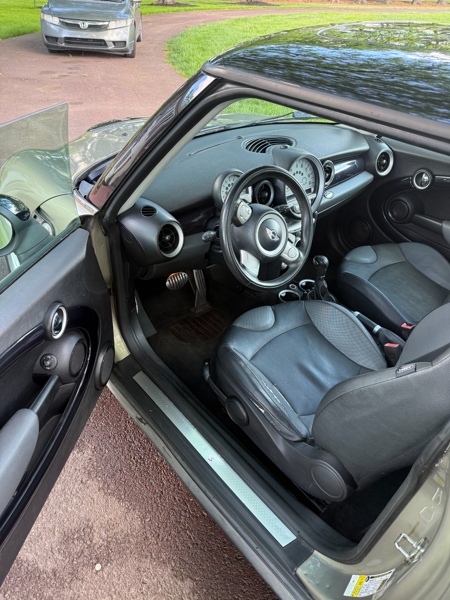 Interior after detailing